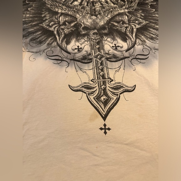 Affliction shirt mens size 3xl xxxl - Picture 2 of 7